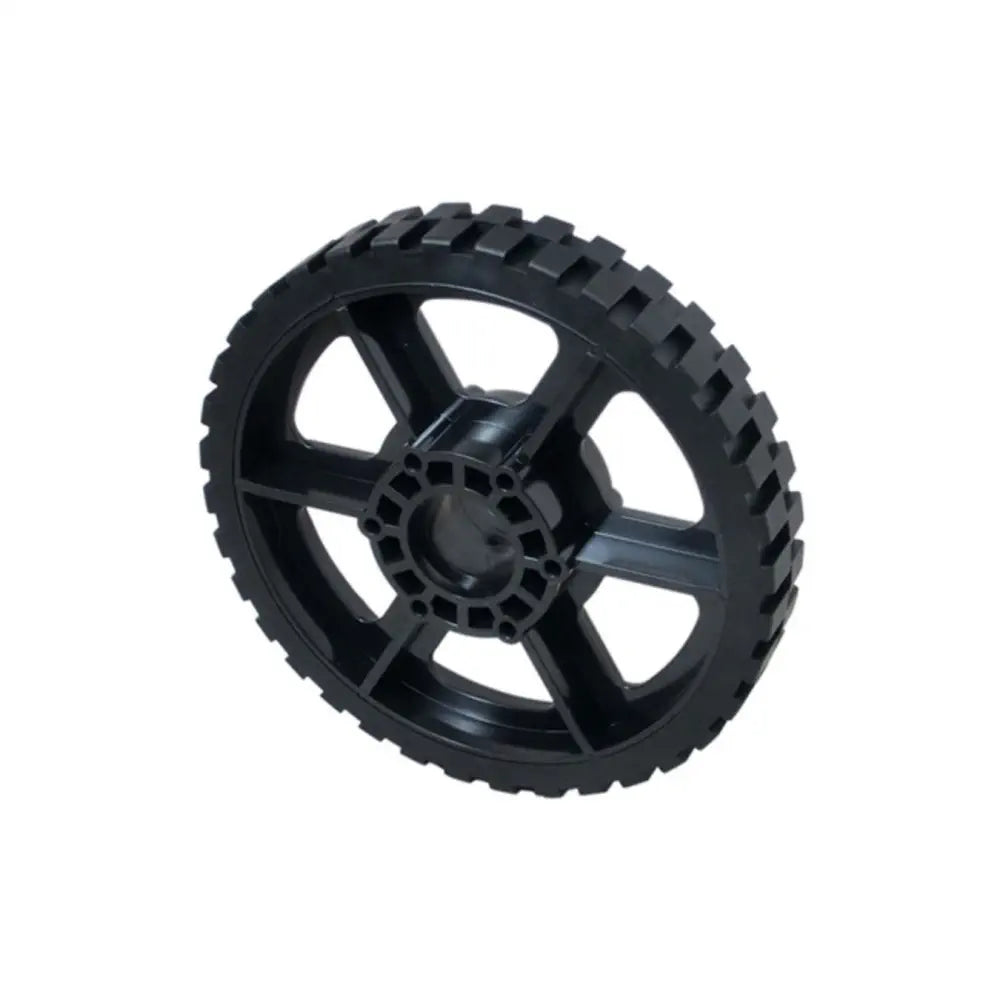 - Cat hair ball removal and hair removal cream6 inch HiGrip Rubber Wheel (Black)
