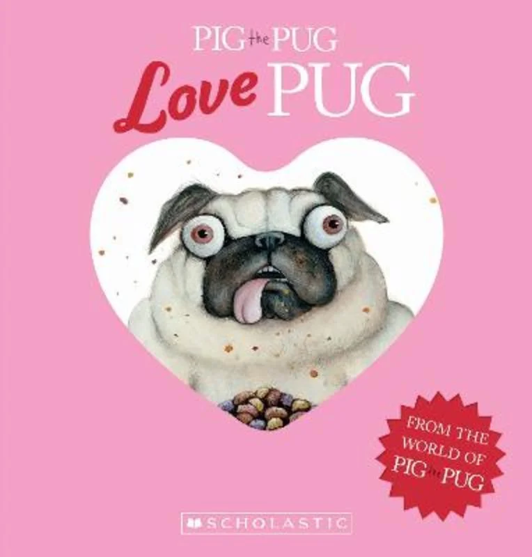  -Non-contact cat thermometerLove Pug