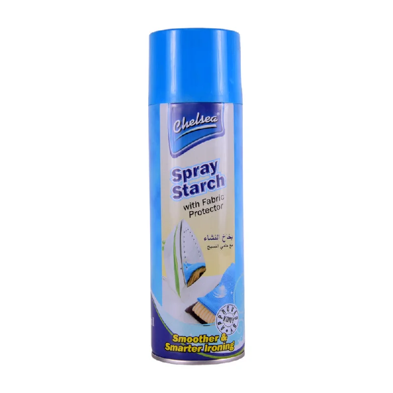 - Parrot climbing and standing wooden frameCHELSEA STARCH SPRAY WITH FABRIC PROTECTOR 470 ML - Parrot climbing and standing wooden frameCHELSEA STARCH SPRAY WITH FABRIC PROTECTOR 470 ML