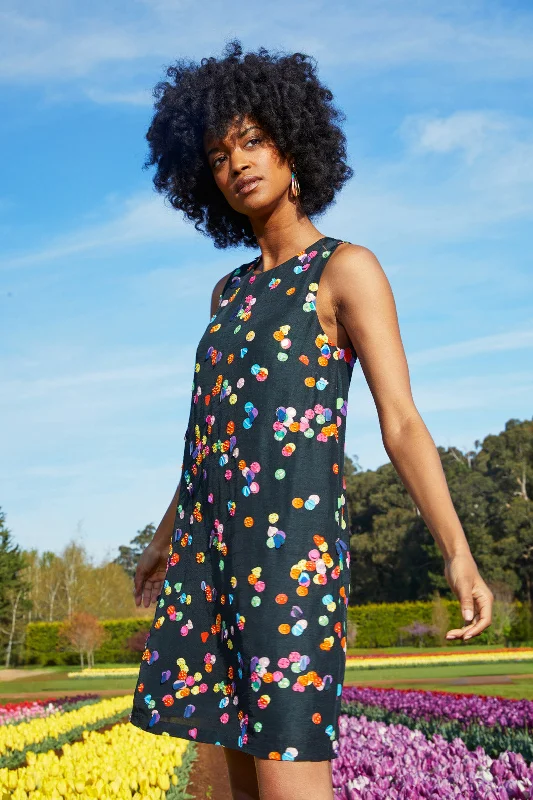 - Cat stress soothing sprayConfetti Hearts Shift Dress