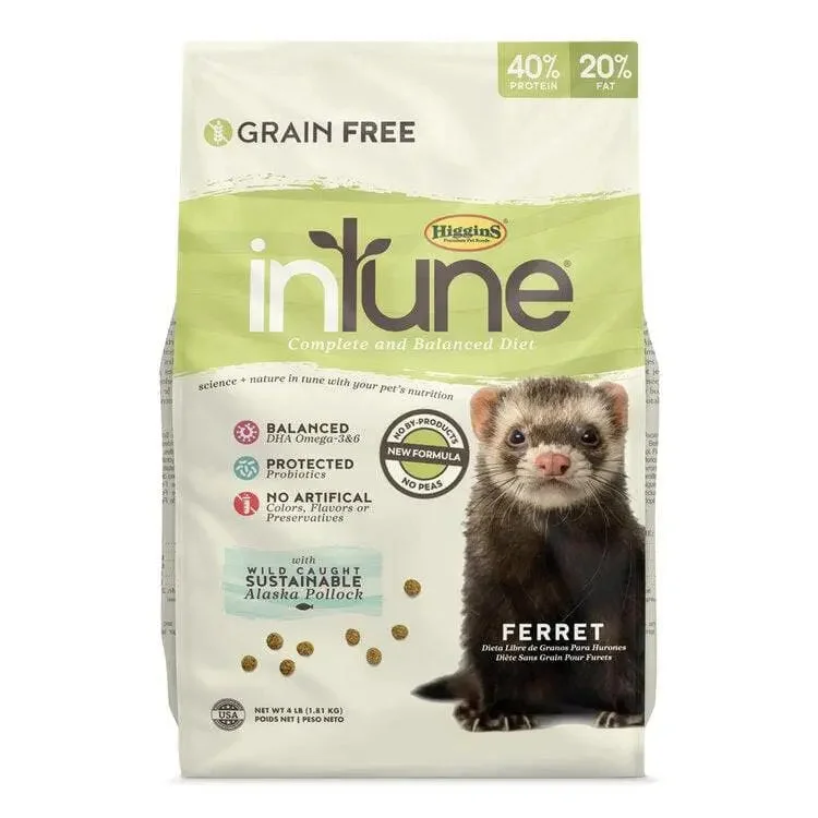  -Anti-scratch sofa protective coverHiggins inTune Ferret Grain Free Food 4 Lbs