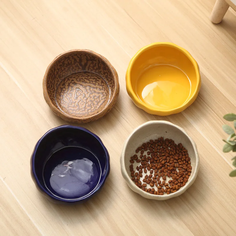 - Pet toys under yuanCeramic Sloping Cat Bowl To Protect The Cervical Spine From Tipping Over - Pet toys under yuanCeramic Sloping Cat Bowl To Protect The Cervical Spine From Tipping Over