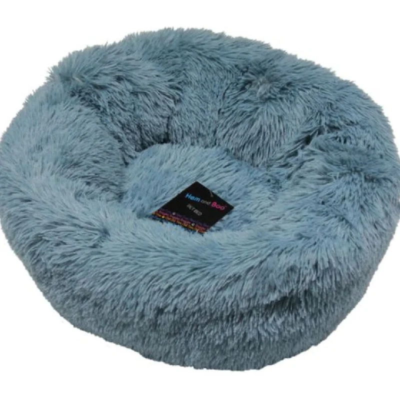 - Cat stress soothing sprayTeal Relaxation Calming Donut Dog Bed
