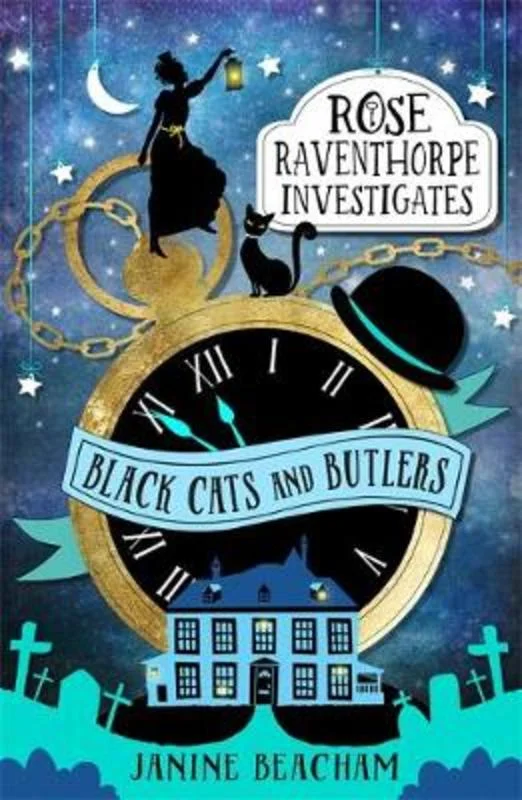 - Dog anti-slip matRose Raventhorpe Investigates: Black Cats and Butlers