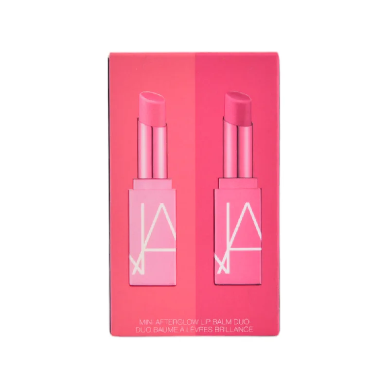 - Foldable and portable cat bagNARS SET MINI AFTERGLOW LIP BALM DUO ORGASM DOLCE VITA - Foldable and portable cat bagNARS SET MINI AFTERGLOW LIP BALM DUO ORGASM DOLCE VITA