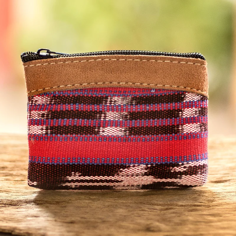  -Anti-scratch scratching board AND cat bed in oneJocotenango Coins Handwoven Cotton Change Purse with Zippered Closure