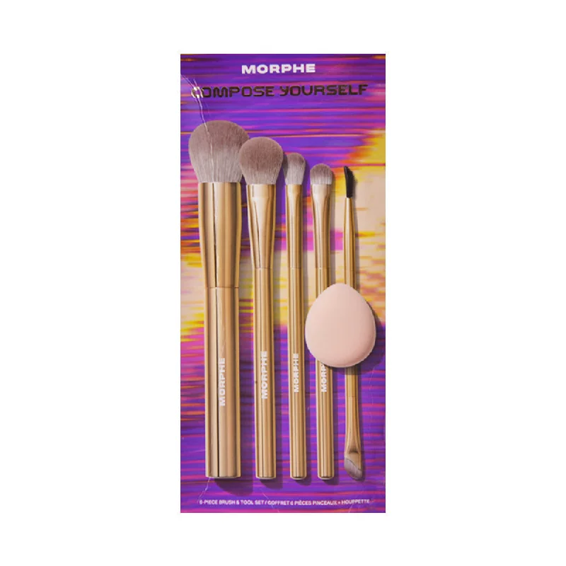 - Automatic induction pet water dispenserMORPHE COMPOSE YOURSELF 6PC BRUSH SET