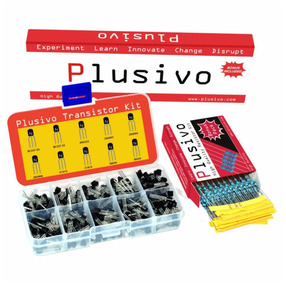 - Car dog seat beltPlusivo BJT Transistors Assortment Kit