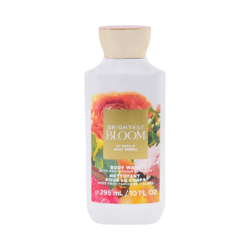 - Air box TSA certified check-inBBW BODY WASH BRIGHTEST BLOOM 295 ML