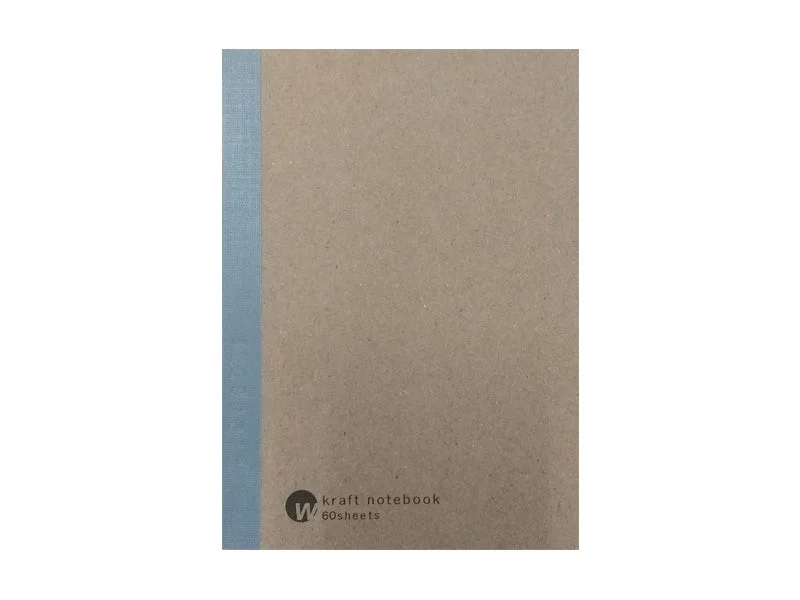 ---A6 Plain Notebook 60sheets
