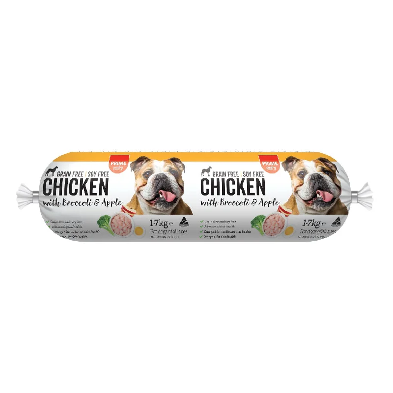 - Dog food online shopping recommendationPrime Pantry Chicken, Broccoli & Apple Dog Roll 1.7kg