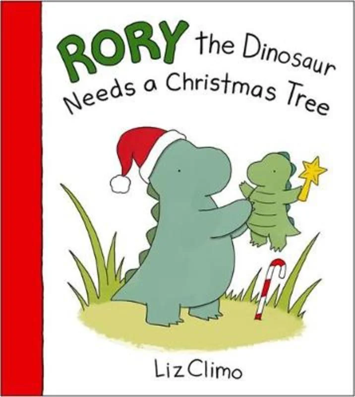 ---Rory The Dinosaur Needs a Christmas Tree