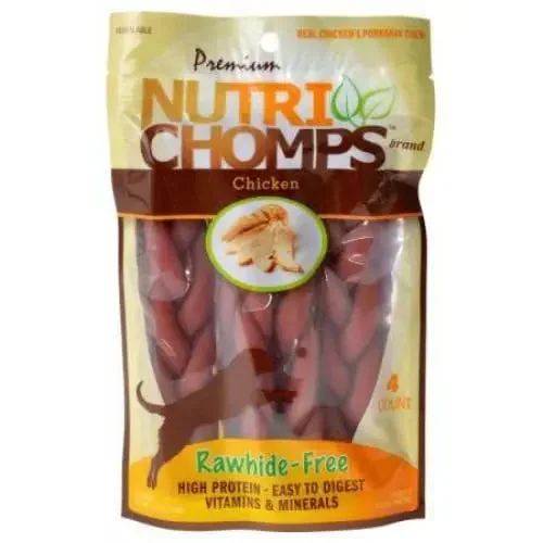 - Pet monitor with cameraPremium Nutri Chomps Chicken Flavor Braids