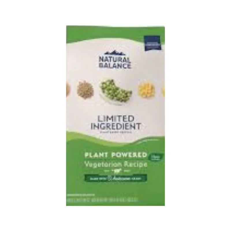- Dog food nutritional analysisNatural Balance Vegetarian Dog