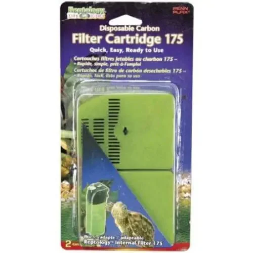 - Deodorizing cat litter tofu litterReptology Internal Filter 175 Disposable Carbon
