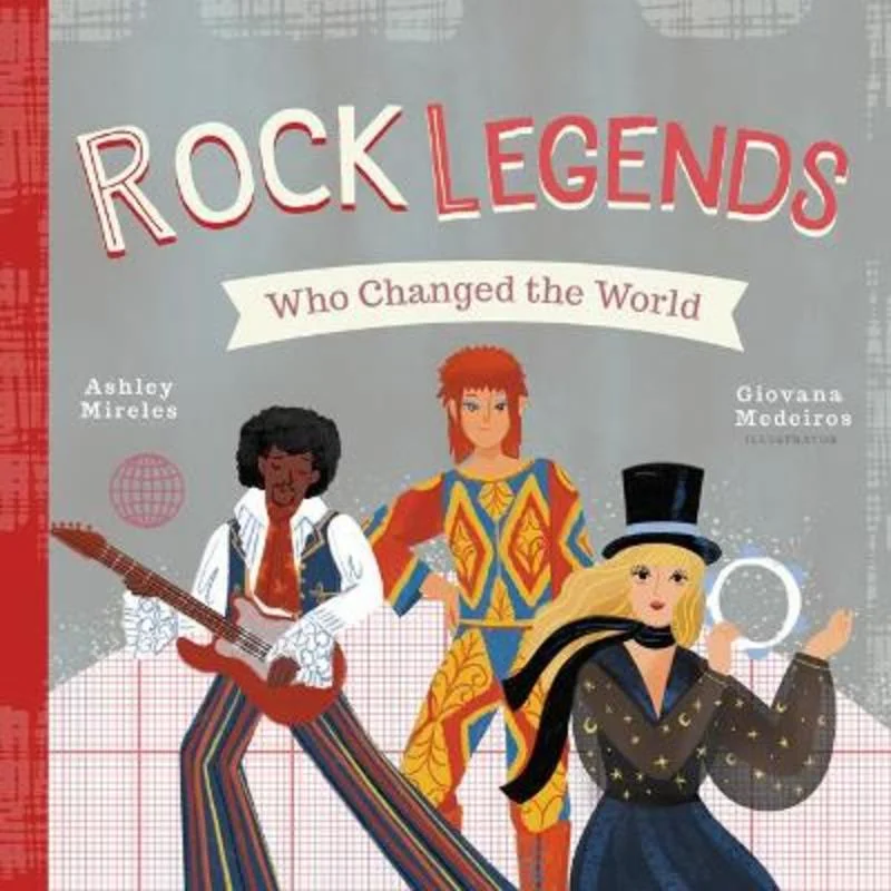 - Air box TSA certified check-inRock Legends Who Changed the World