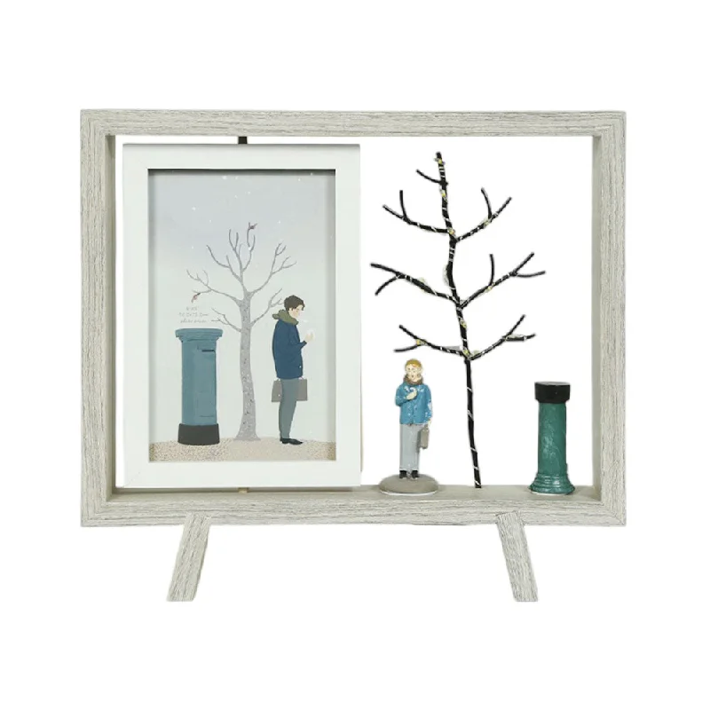 - Air box TSA certified check-inPHOTO FRAME WOODEN HW226-46