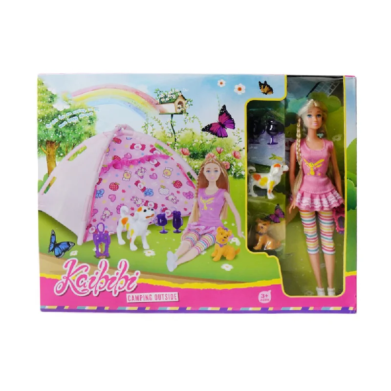 - Pet stroller can be taken on the planeWG089 KAIBIBI DOLL W-TENT