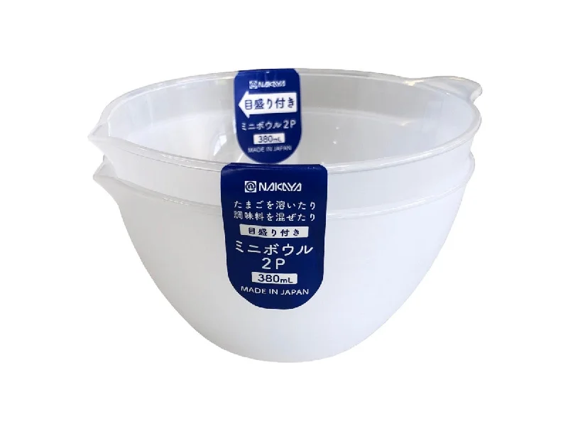 - Pet monitor with cameraSmall Mixing Bowls 2P Clear