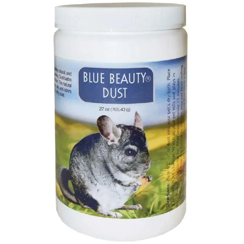 ---Lixit Blue Beauty Chinchilla Powder Dust 27 oz
