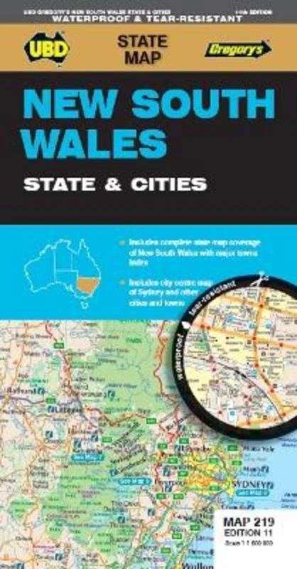 - Remote interactive pet feederNew South Wales State & Cities Map 219 11th ed waterproof - Remote interactive pet feederNew South Wales State & Cities Map 219 11th ed waterproof