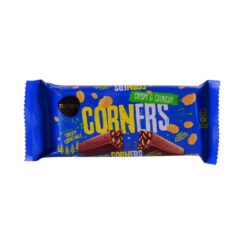 ---TOREN CHOCOLATE CRISPY & CRUNCHY CORNERS 55 GM