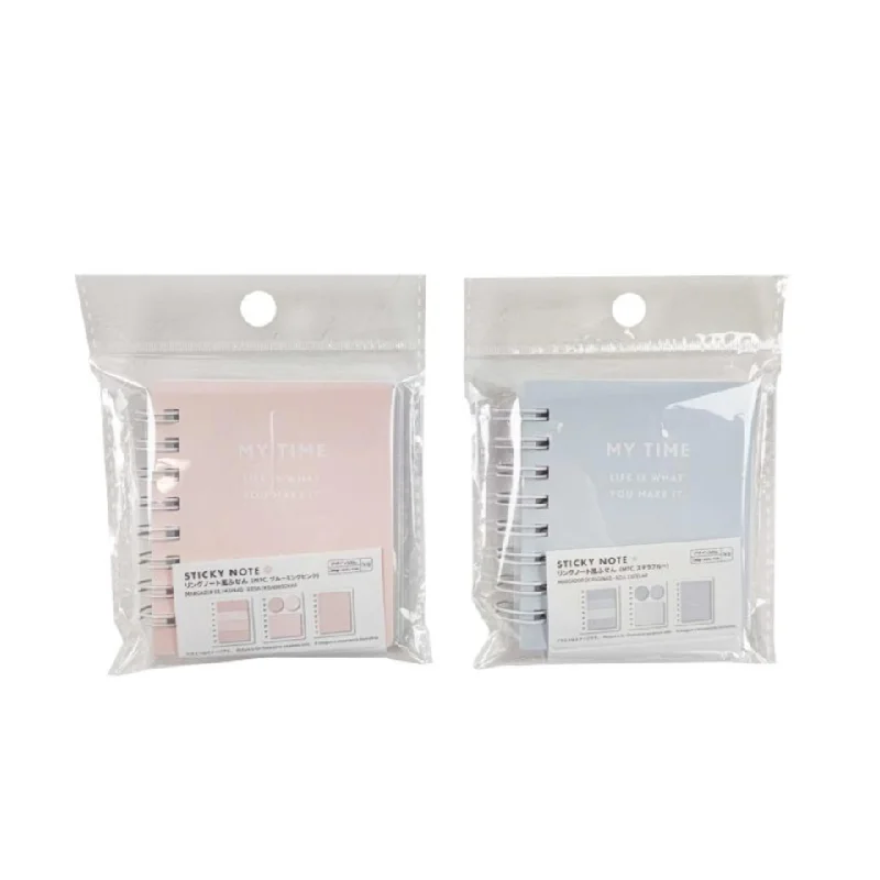 - Pet smart GPS locatorSticky Notes Ring Binder Book Blooming Pink/Stella Blue