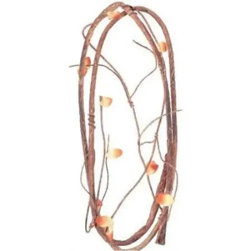  -Splash-proof food bowl AND Anti-choking slow food bowlReptology Climber Vine with Leaves Brown