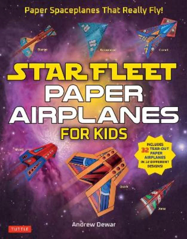  -Explosion-proof leash FOR LARGE dogsStar Fleet Paper Airplanes for Kids