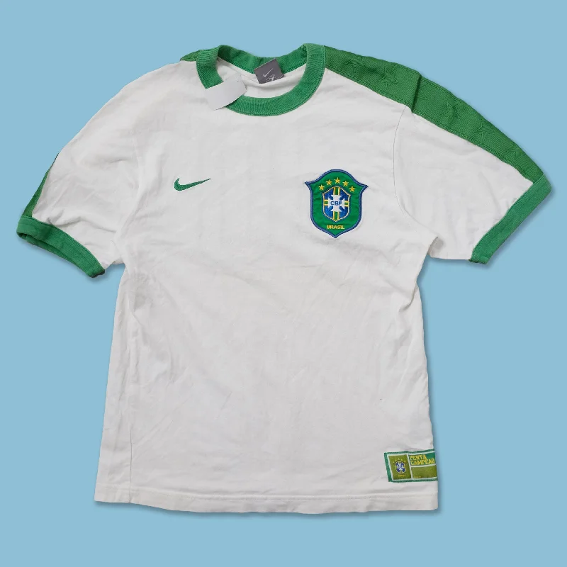 Pet ProductsVintage Nike Women’s Brazil T-Shirt XSmall