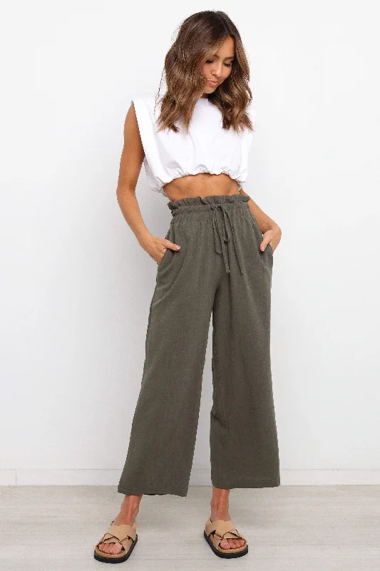 - Air box TSA certified check-inHawthorne Pant - Olive