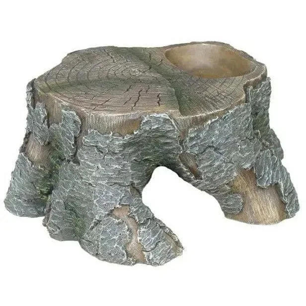 -Anti-scratch sofa protective coverWeco Products Wecorama Sleepy Hollows Pine Stump Den Terrarium Ornament Gray, Brown Medium -Anti-scratch sofa protective coverWeco Products Wecorama Sleepy Hollows Pine Stump Den Terrarium Ornament Gray, Brown Medium