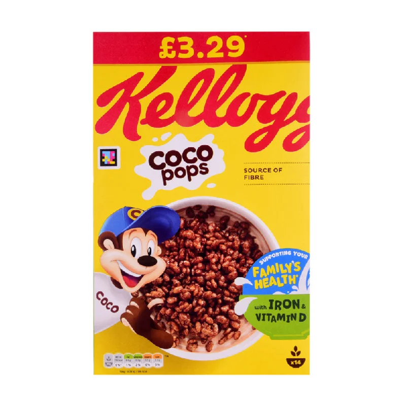 - Pet tear stain cleaning wipesKELLOGGS COCO POPS CEREAL 420 GM