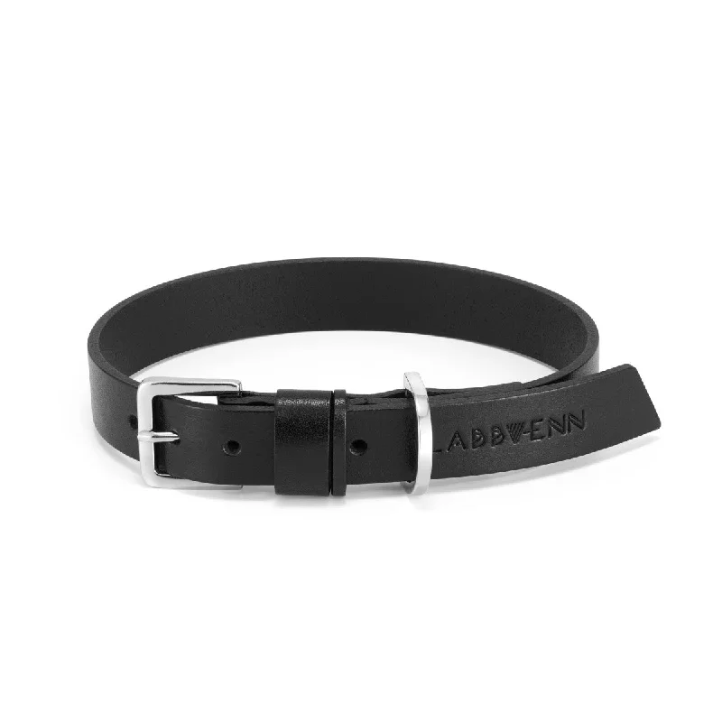 - Dog disposable foam shower gelKullo Natural Italian Black Leather Dog Collar by Labbvenn - Dog disposable foam shower gelKullo Natural Italian Black Leather Dog Collar by Labbvenn