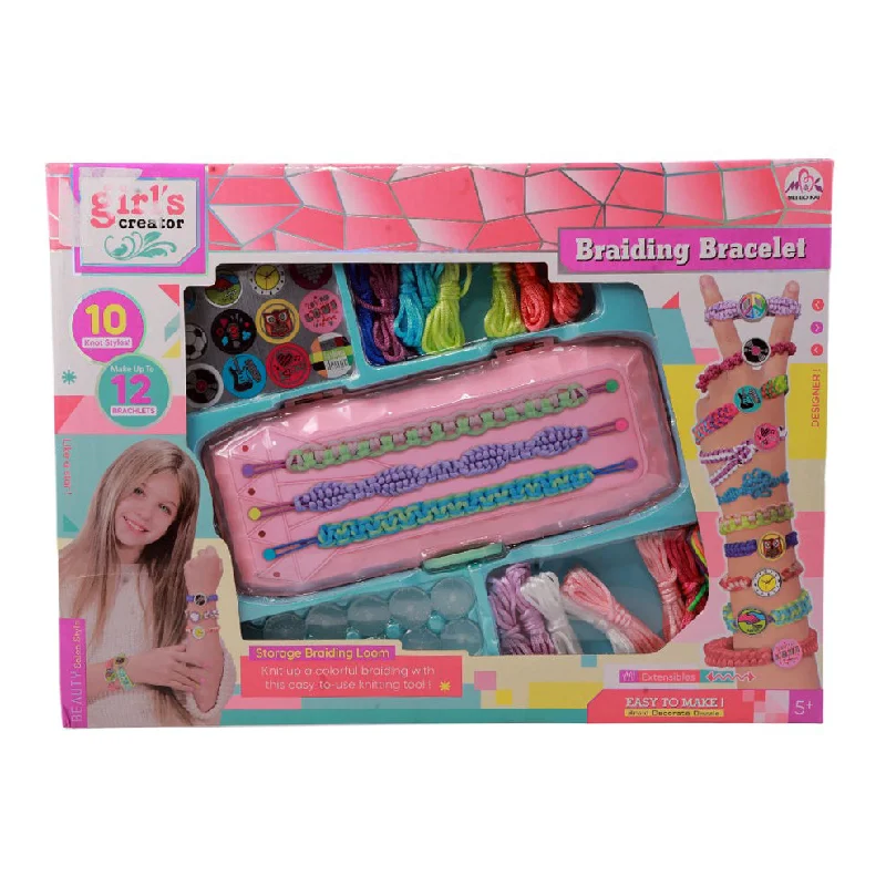 - Pet stroller can be taken on the planeMBK-515 GIRLS CREATOR BRAIDING BRACELET SET  ID