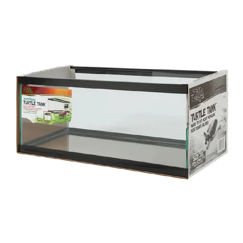 - Pet monitor with cameraZilla Aquatic Turtle Tank Habitat Enclosure 20 in