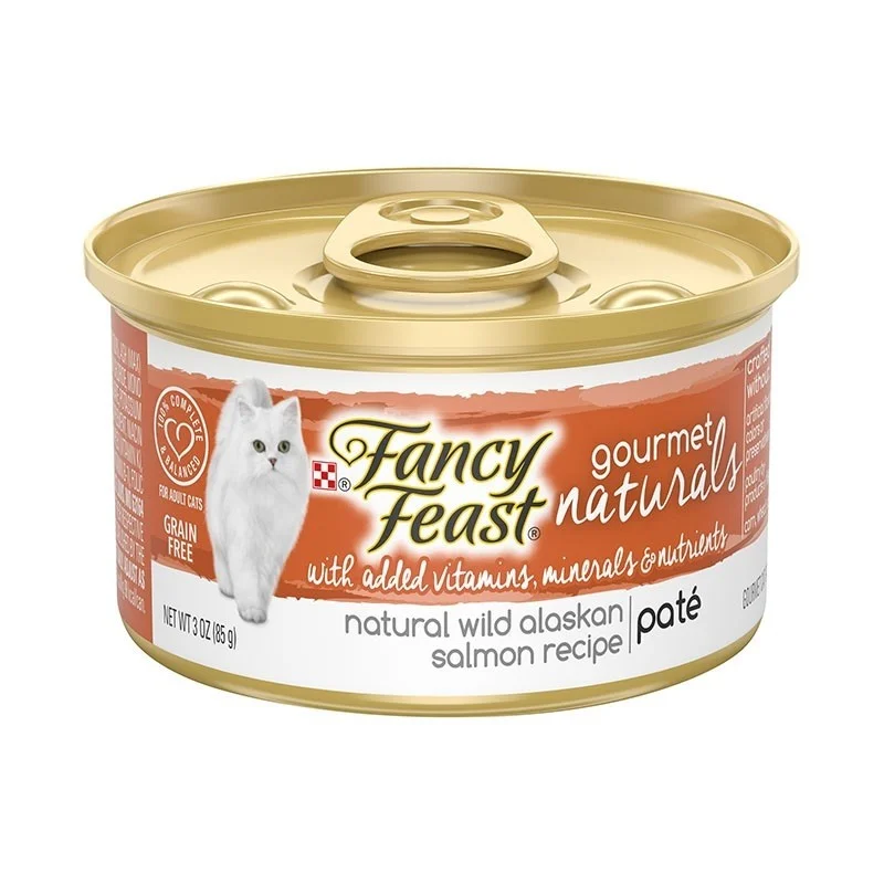    - Wholesale cat food prices  Fancy Feast Gourmet Nature Wild Alaskan Salmon Pate