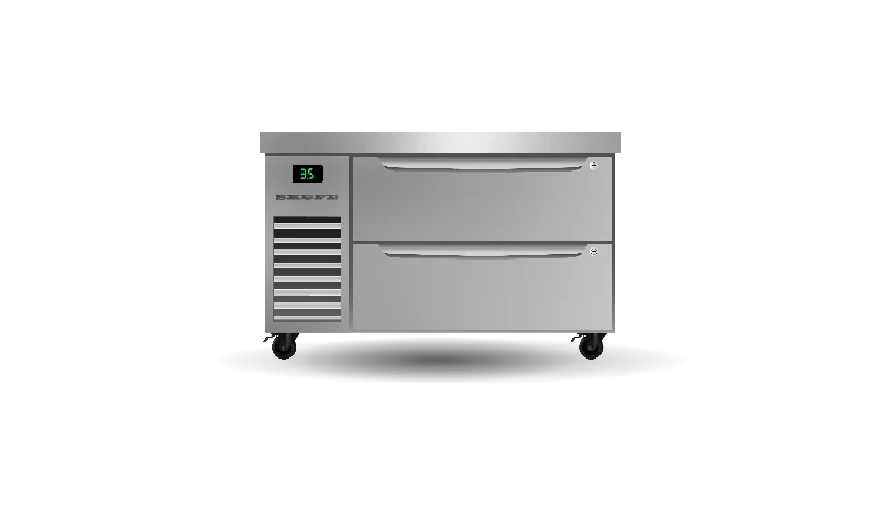 - Winter warm clothes for short-haired dogsSkope ProSpec Two Drawer One Bay ChefBase GN 1/1 Fridge