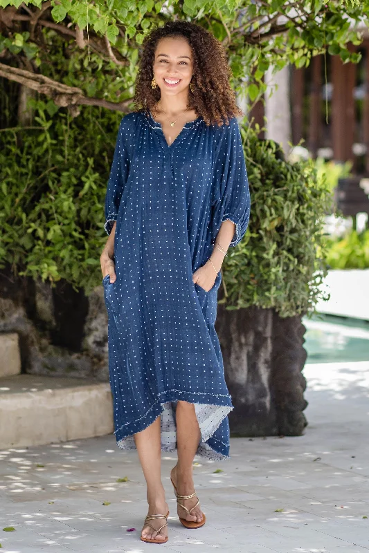 - Deodorizing cat litter tofu litterChao Phraya Shores Tunic-Style Cotton Dress