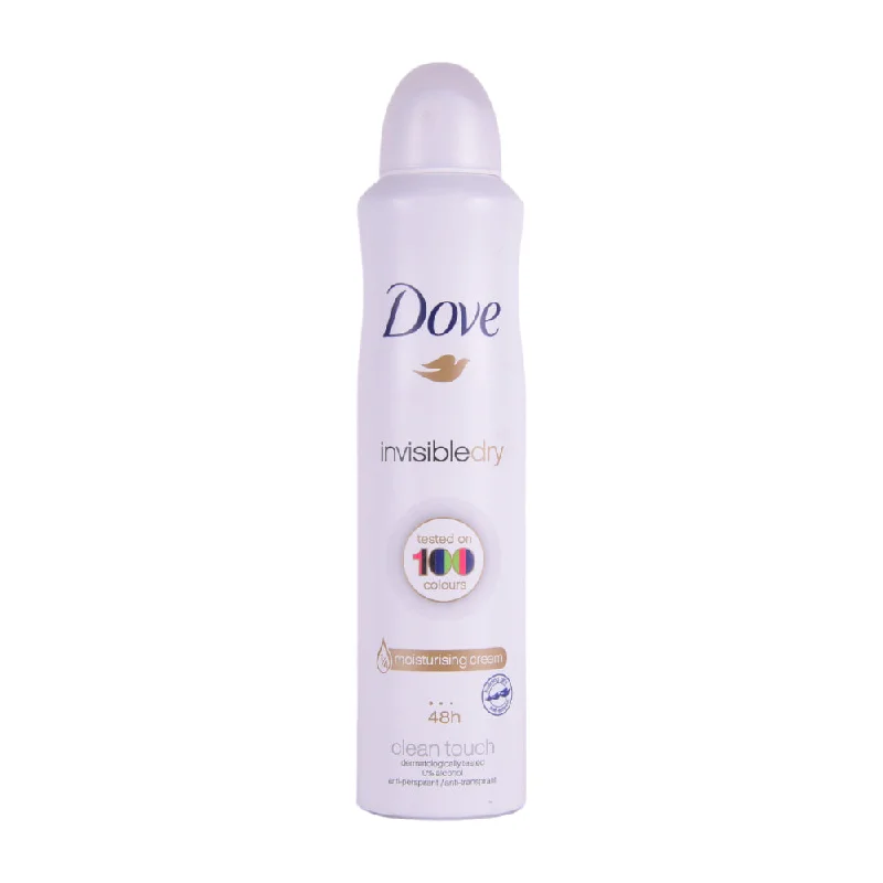 - Foldable and portable cat bagDOVE DEODORANT INVISIBLE DRY CLEAN TOUCH 250 ML