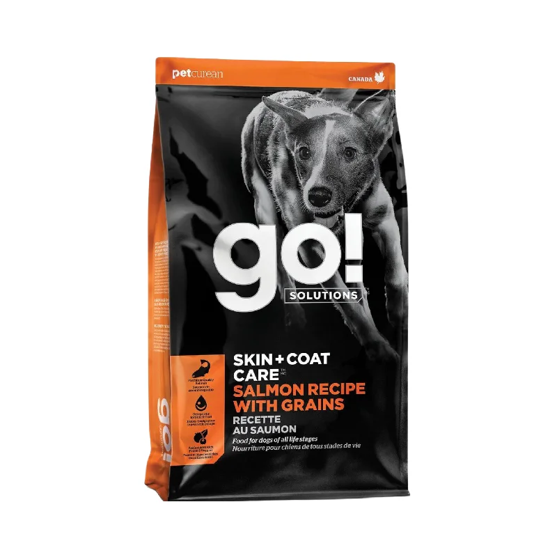 - Food for picky dogsPetcurean Go! Skin & Coat Care Salmon With Grain Dry Dog Food