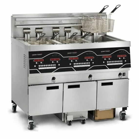 - Organic cotton dog bibsHenny Penny Evolution Elite Three Well Electric Open Fryer