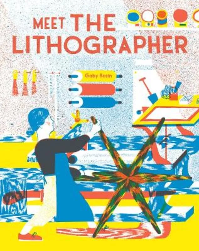 - Postoperative pet anti-licking Elizabethan collarMeet the Lithographer