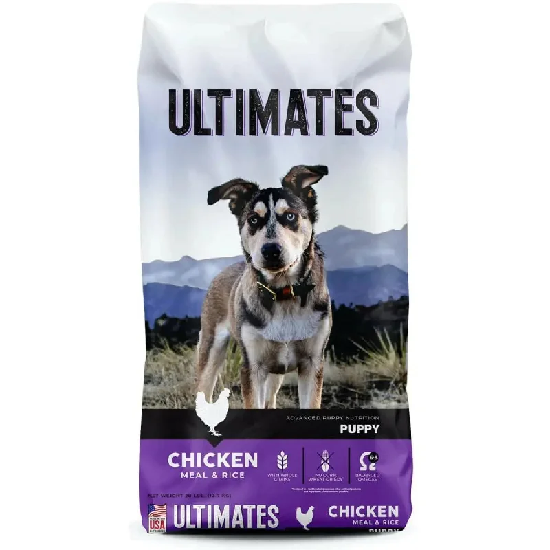 ---Ultimates Puppy Dry Dog Food Chicken Meal & Rice