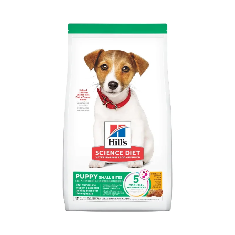 - Royal Canin dog food recommendationHill's Science Diet Puppy Small Bites Chicken & Rice Dry Dog Food