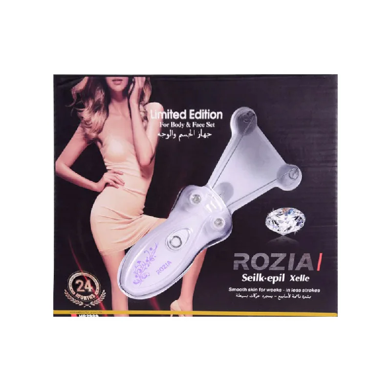  -Non-contact cat thermometerROZIA SILK EPIL IR HP2999 BASIC