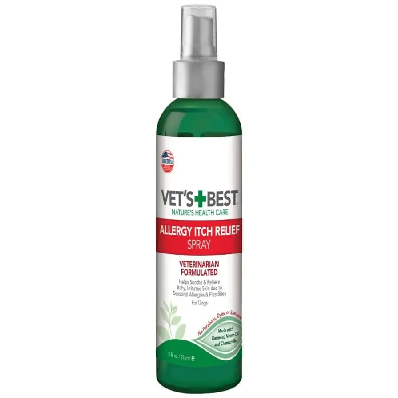 - Foldable and portable cat bagVet's Best Allergy Itch Relief Dog Spray 8 oz