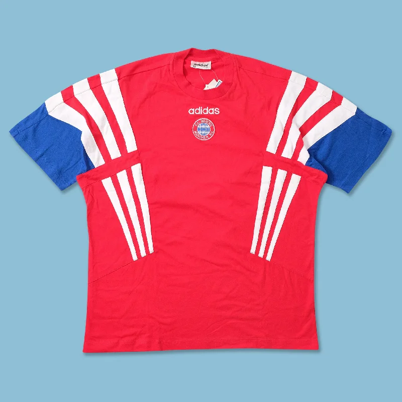 - Cat anti-jump window safety netVintage DS adidas FC Bayern T-Shirt Large
