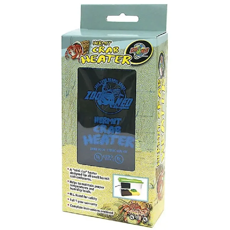- Cat stress soothing sprayZoo Med Hermit Crab Heater UL Listed 4W