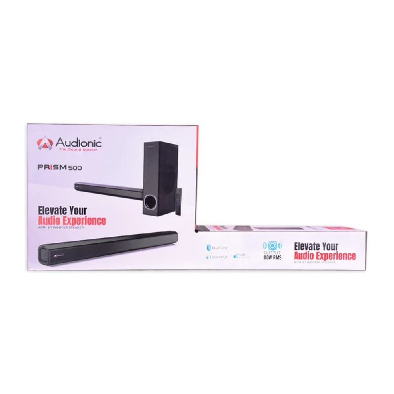 - Automatic temperature adjustment cat bedAUDIONIC SOUND BAR PRISM 500